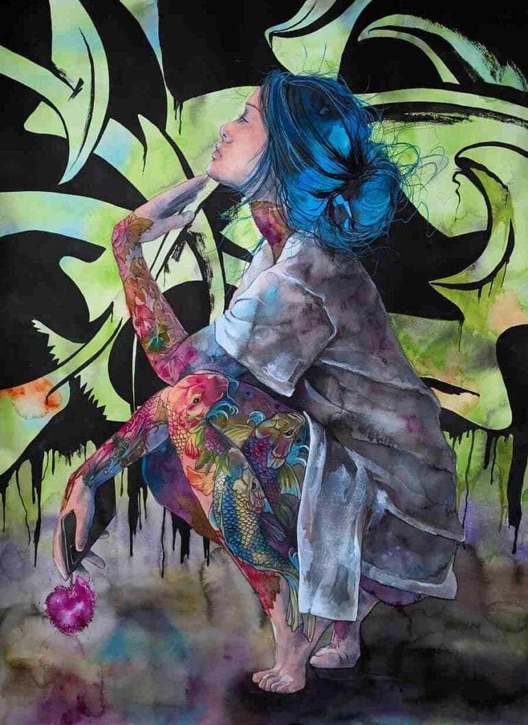 Crystal James - Figurative Painting - 15