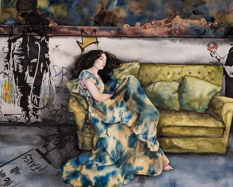 Crystal James - Figurative Painting - 16