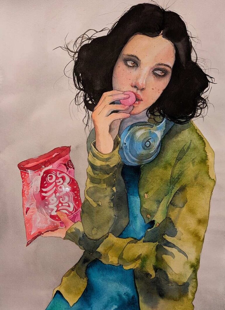 Crystal James - Figurative Painting - 17