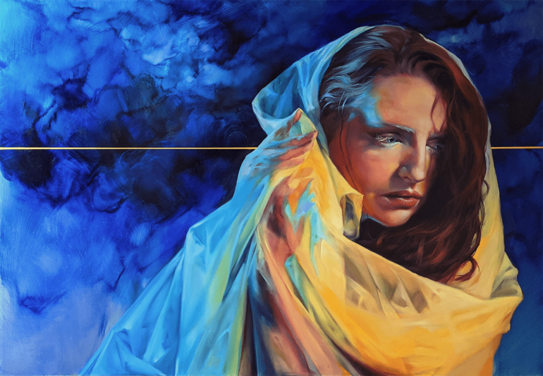 Liz Gridley - Figurative Painting - 3