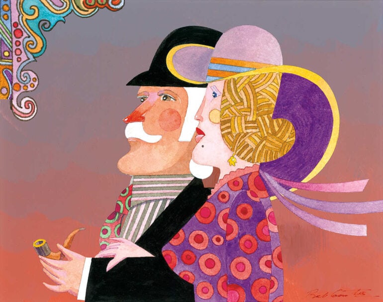 Bob Coonts - Figurative Painting - 2