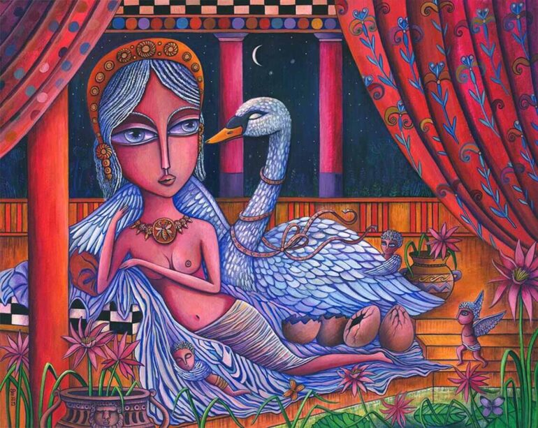 Rossella Paolini - Figurative Painting - 4