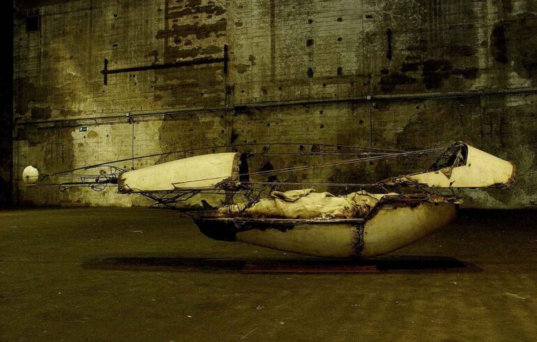 Yoann Penard - Boat Sculpture - 1