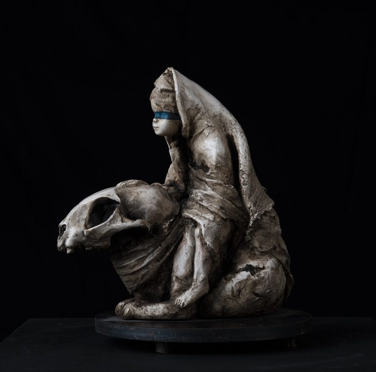 Yoann Penard - Figurative Sculpture - 23