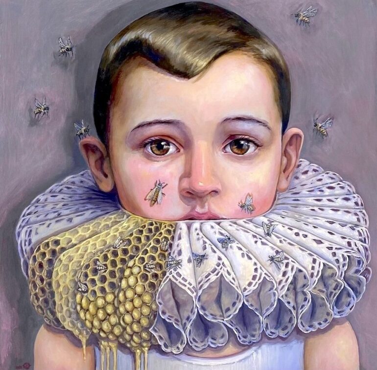 Patrizia Vignolia - Figurative Painting - 2