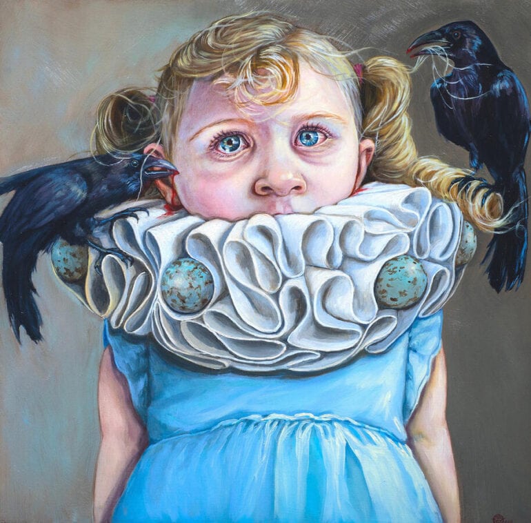 Patrizia Vignolia - Figurative Painting - 3