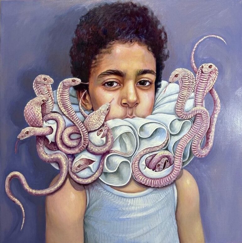 Patrizia Vignolia - Figurative Painting - 4