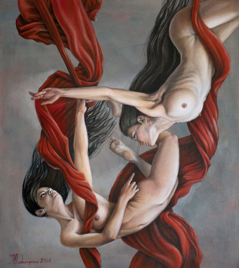Nika Nyoko - Figurative Painting - 3