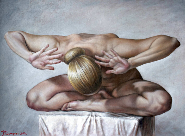 Nika Nyoko - Figurative Painting - 8