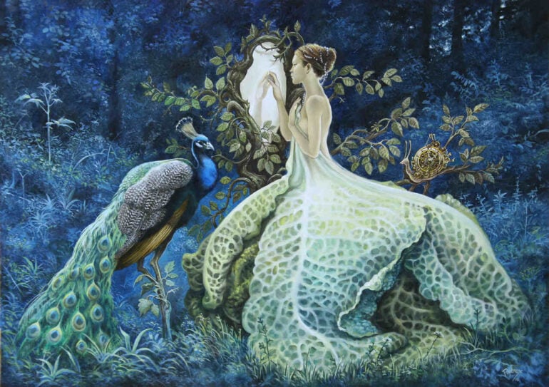 Severine Pineaux - Figurative Painting - 3