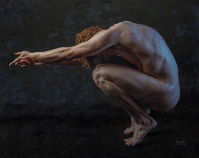 Dave Seeley - Figurative Painting - 25