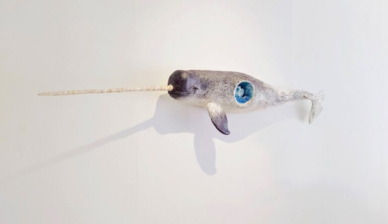 Maya Mekira - Whale Dculpture - 5