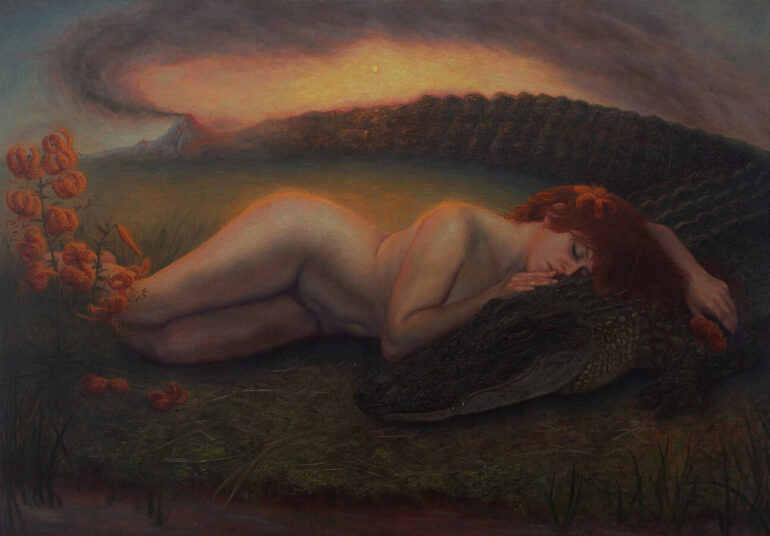 Theo Polymorphos - Figurative Painting -11