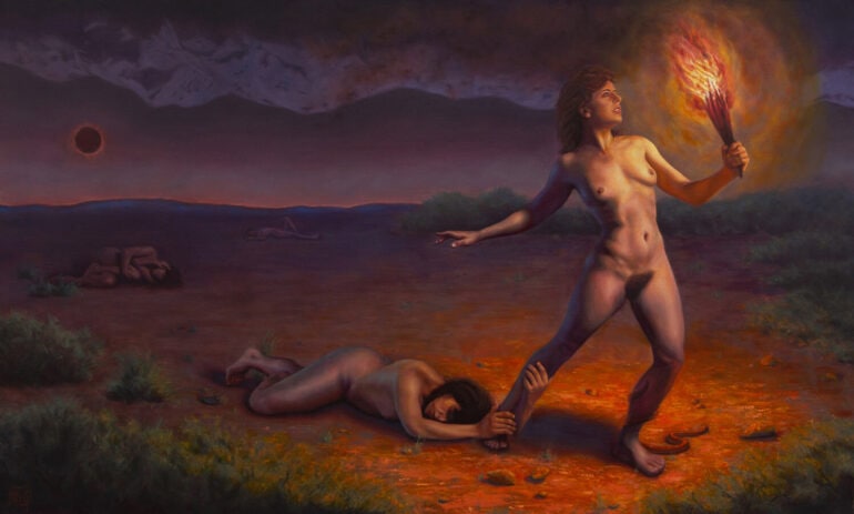 Theo Polymorphos - Figurative Painting -8