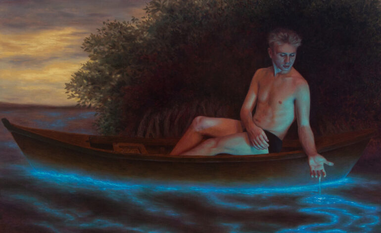Theo Polymorphos - Figurative Painting -9