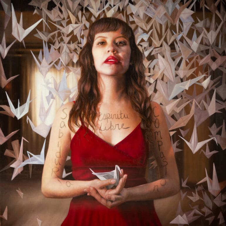 Kate Van Doren - Figurative Painting - 1