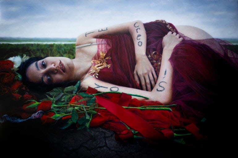 Kate Van Doren - Figurative Painting - 4