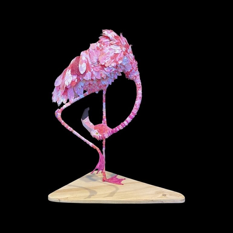 Robyn Lees-West - Bird Sculpture - 4