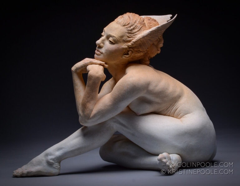 Kristine & Colin Poole - Figurative Sculpture - 5