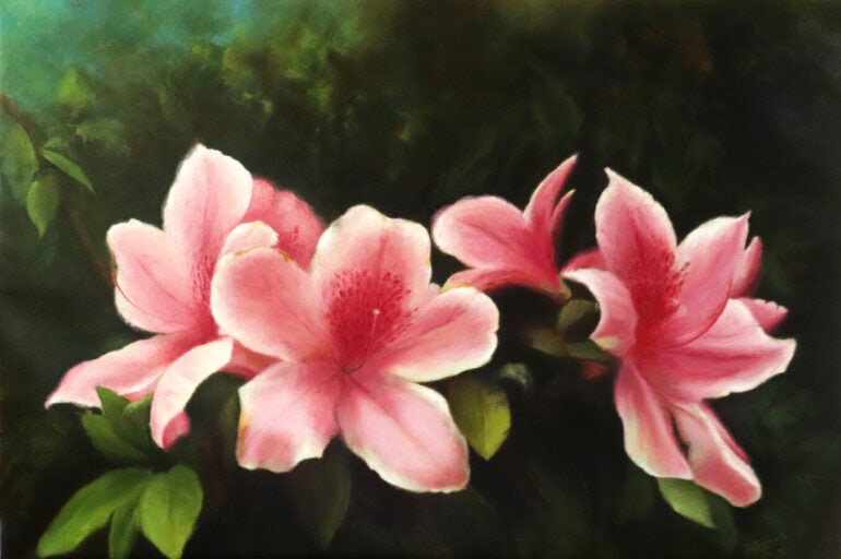 Pritha-Bhadra-Flower Painting-10