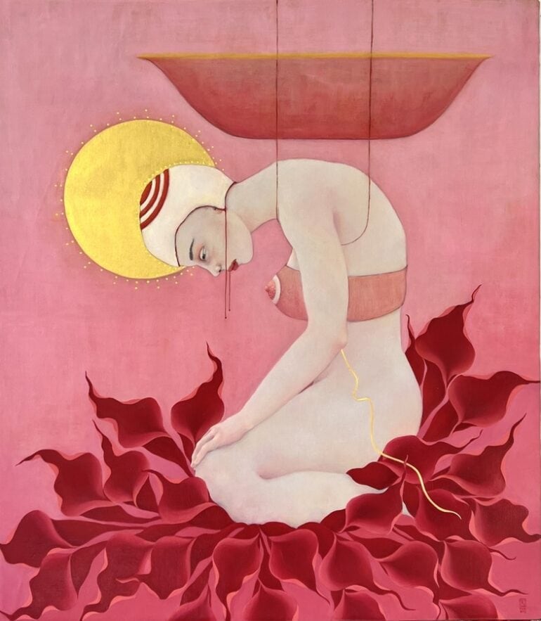Rachel Romano-Figurative Painting - 4