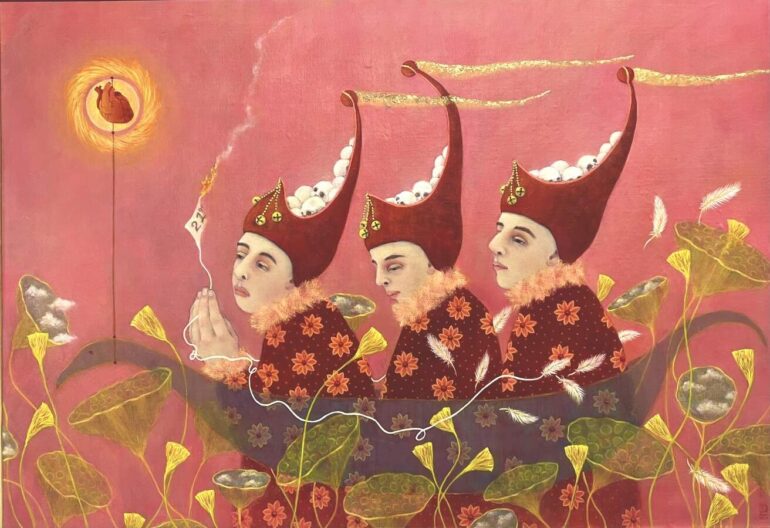 Rachel Romano-Figurative Painting - 6