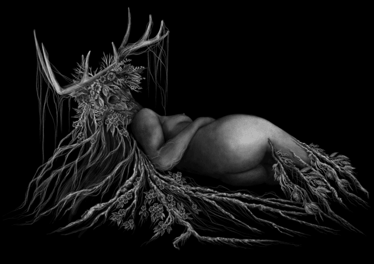 Aidonas - Figurative Digital Art - 2
