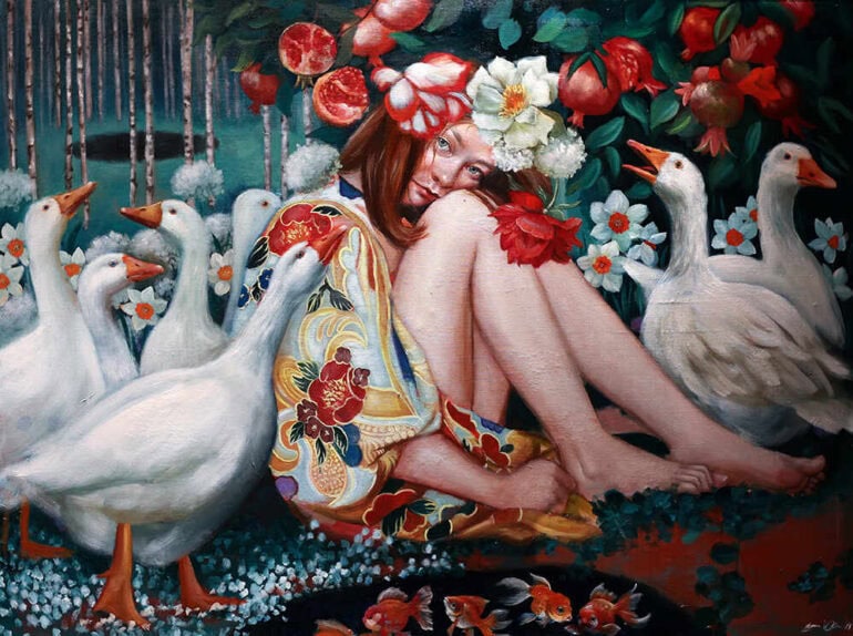 Emmi Mustonen - Figurative Painting - 7
