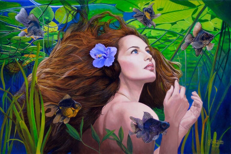 Joseph Bellofatto - Figurative Painting - 8
