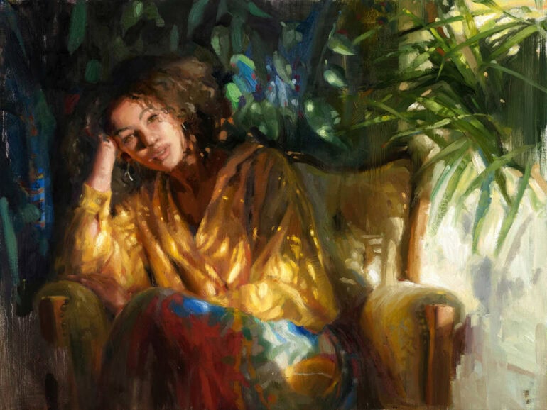 Natalie Hirschman - Figurative Painting - 3