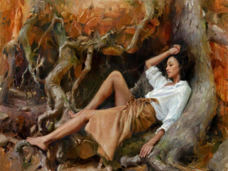 Natalie Hirschman - Figurative Painting - 4
