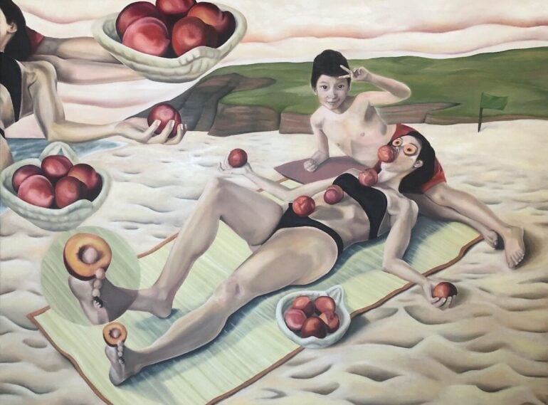 Rute Ventura - Figurative Painting - 11