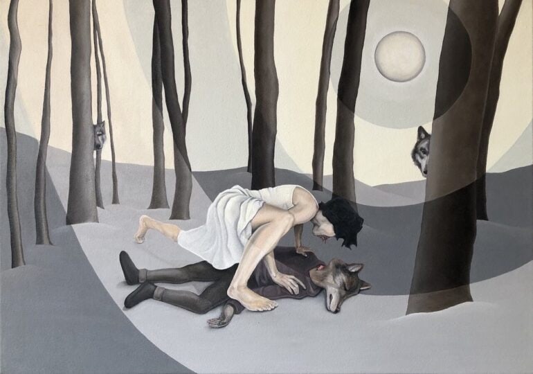 Rute Ventura - Figurative Painting - 8
