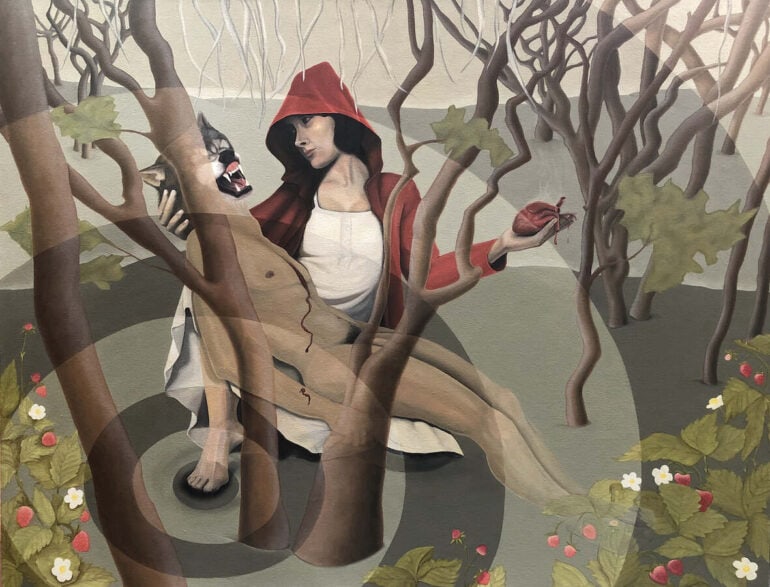 Rute Ventura - Figurative Painting - 9