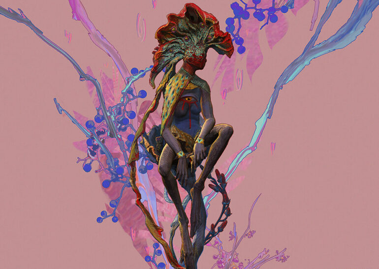 Arya - Figurative digital art - 7