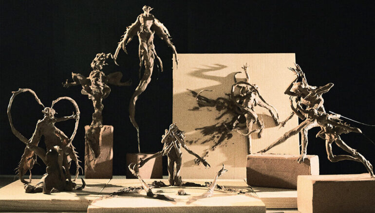 Arya - Figurative sculpture - 2