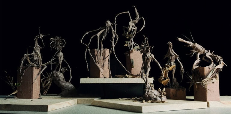 Arya - Figurative sculpture - 3