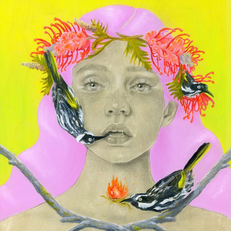 Heidi Lustig - Figurative Painting - 10