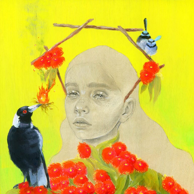 Heidi Lustig - Figurative Painting - 8
