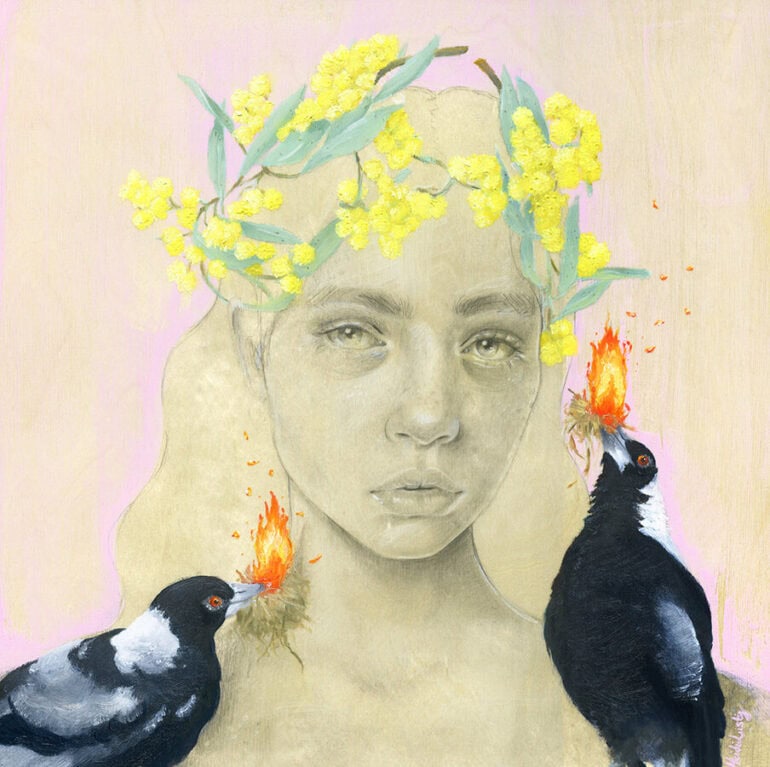Heidi Lustig - Figurative Painting - 9