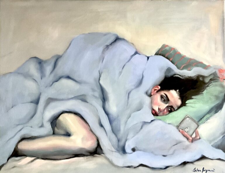 Silvia Bignami - Figurative Painting - 8