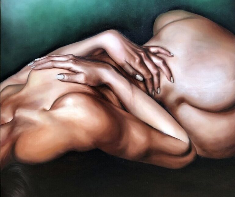 Daria Elshiner - Figurative Painting - 1