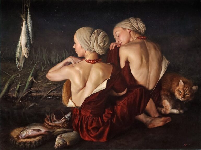 Felicia Feldman - Figurative Painting - 2