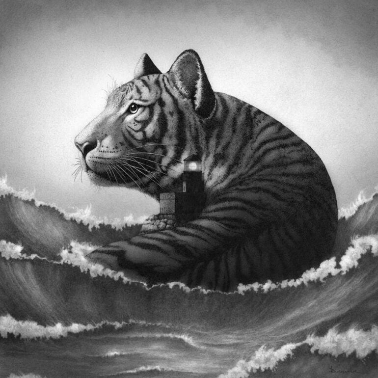 Juliet Schreckinger - Animal Drawing - 1
