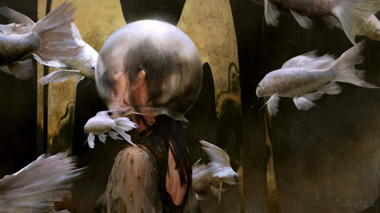 Siana Sunghee Park - Figurative Digital Art - 11
