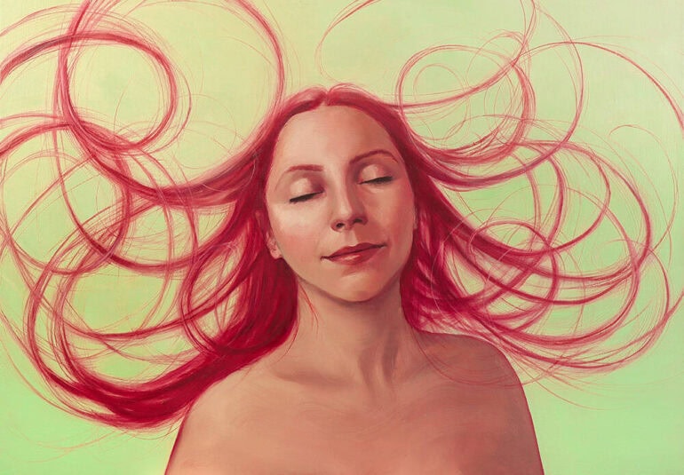Valeria Andreis - Figurative Painting - 4