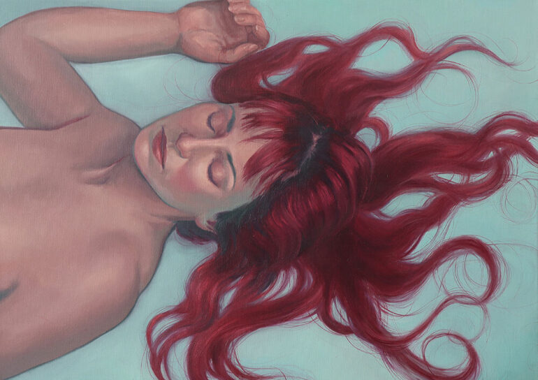 Valeria Andreis - Figurative Painting - 8