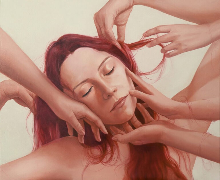Valeria Andreis - Figurative Painting - 9