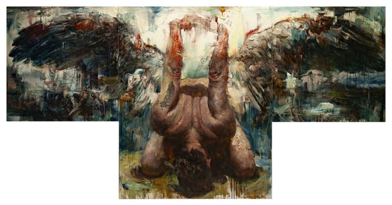 Victor Wang - Figurative Painting - 10