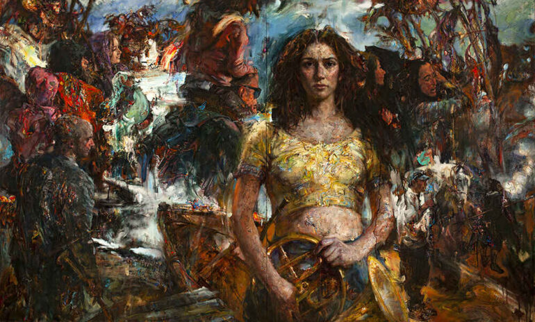 Victor Wang - Figurative Painting - 14
